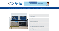 Desktop Screenshot of fenixcontabil.com.br