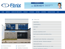 Tablet Screenshot of fenixcontabil.com.br